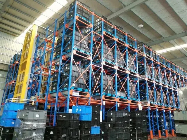 海尔集团电子行业仓库货架塑料9you网页版入口应用.jpg